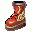 Fire Sealed Boots of the of the Arcane