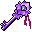 Key Purple Crystal