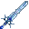 Heavy Ice-covered Sword