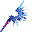 Ice-covered Fledgy Staff
