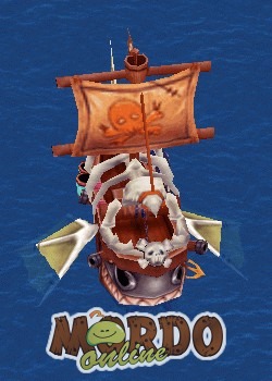 Jack the Pirate's Support Ship