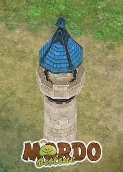 Basic Blue Guard Tower