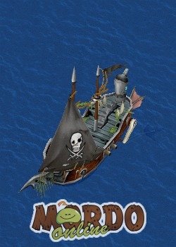 Skewering Pirate Ship