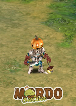 Pumpkin Death Warrior